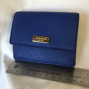 Kate Spade Keychain Wallet (practically new!)